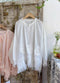 Light Weighted Loose Ramie Blouse