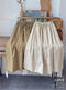 Cotton Solid Color Skirt