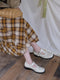 Vintage Brogues Carved Shoes