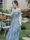 Romantic Vibe Cut Out Back Dress + Cardigan