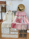 Cute Mori Kei Patchwork Skirt