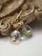 Crystal Bell Earrings