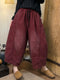 Yarn Dyed Cropped Jeans