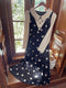 Vintage Polka Dot Faked 2pcs Dress