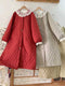 Lace Collar Quilted Coat