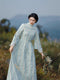 Antique Historical Fake 2pcs Dress