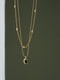 Versatile Double Strand Necklace