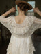 Hollow Out Lace Dress