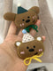Super Cute Animal Brooch Set