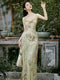 Vintage Elegant Slip Dress