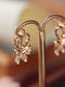 Vintage Butterfly Earrings