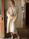 Wool Blend Belted Cardigan + Sleeveless Knit Dress