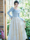 Romantic Off Shoulder Knit Top + Long Skirt 2pcs Set