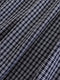 Basic Style Cotton Plaid Dress