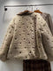 Super Cute Polka Dot Fleece Coat