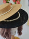 Retro Pearl Solid Color Hat