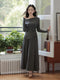 Elegant Cowl Top + Long Skirt