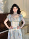 Romantic 2 Way Printed Dress