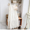 100% Cotton Lace Hem Slip Dress