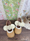 Super Cute Handmade Big Bow Shoes