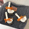 Super Cute White Goose Brooch