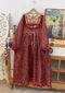 Cute Embroidered Fleece Lined Drawstring Dress