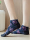 Mori Floral Socks