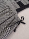 Lace Patchwork Pinafore Dress