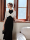Elegant Hepburn Vibe Dress