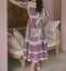 Vintage Pinkish Purple Dress