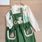 Super Cute Bear Pinafore Dress