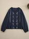 Naturecore Embroidered Cotton Shirt