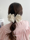 Mori Lace Clip Hair Bow