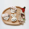 Cute Little Girl & Bunny Brooch