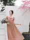 Royalcore Regency Era Dress