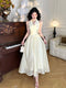 Elegant Halter Neck Dress