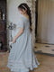 Antique Regency Era Style Dress