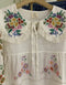 Cottagecore Floral Embroidered Shirt