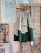 Mori Girl Irregular Skirt