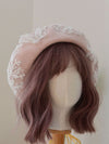 Coquette Wool Blended Beret Hat