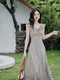 Vintage Plaid Dress
