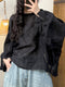 Loose Fit 100% Ramie Shirt
