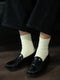 Versatile Solid Color Socks