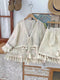 Boho Tassel Shirt + Shorts