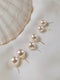 Vesatile Faux Pearl Earrings