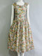 High Count Cotton Vintage Floral Dress