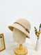 Elegant Cloche Adjustable Hat