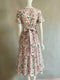 Prairie Floral Frint Dress