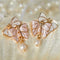 Fairycore Butterfly Earrings