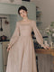 Antique Plain Period Dress
